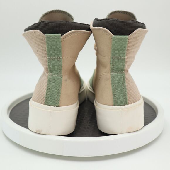 Converse Skid Grip Hi Safari Biscotti Oil Green Sneakers Womens 9.5 Shoes Mens 8 - Picture 8 of 15